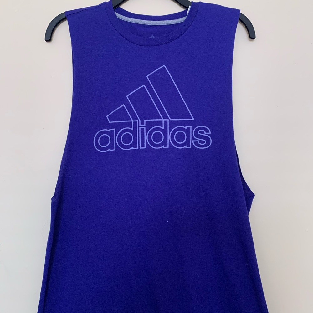M - Adidas muscle tank